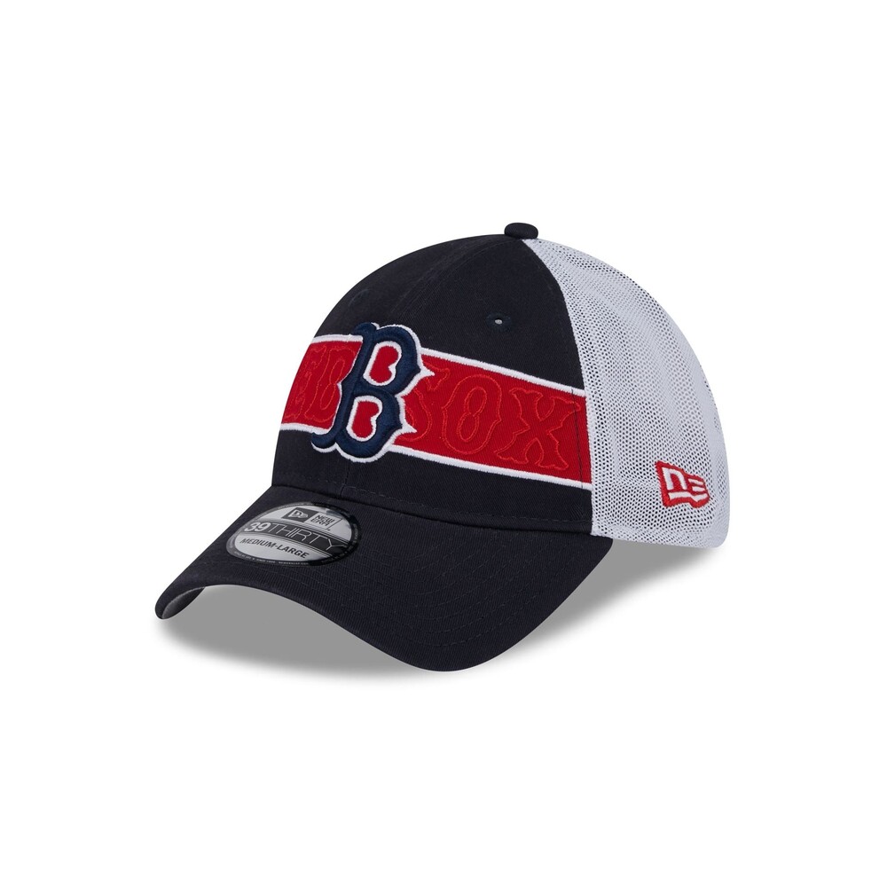 New Era Boston Red Sox Banded 39THIRTY Stretch Fit Hat - Size M/L